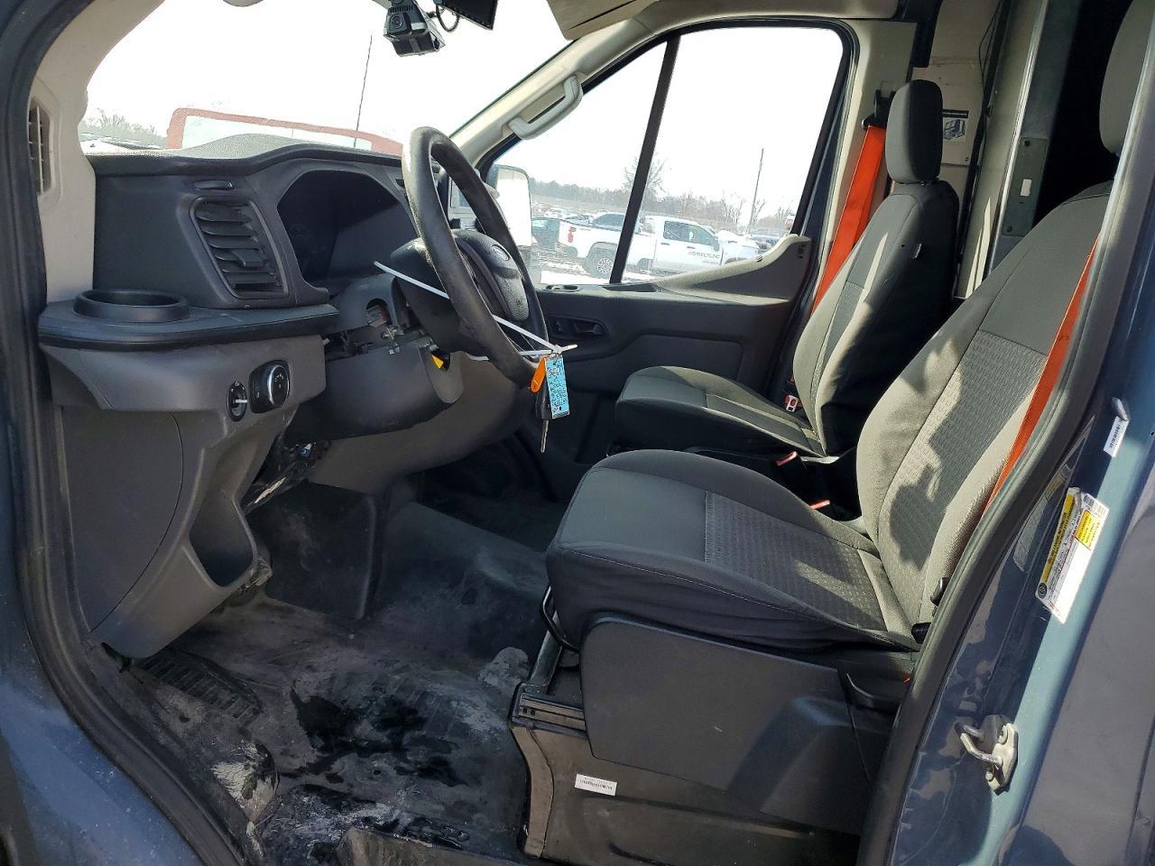 2020 Ford Transit T-250 Cargo ** Clean Title * Prior Fleet ** - Image 7
