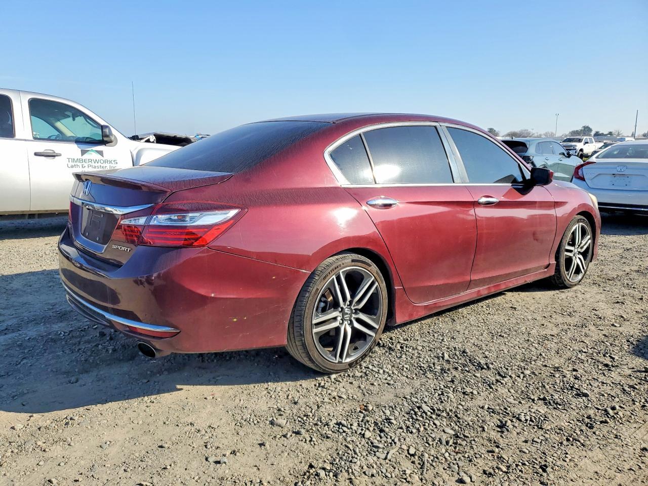 2017 Honda Accord Sport - Фото 3