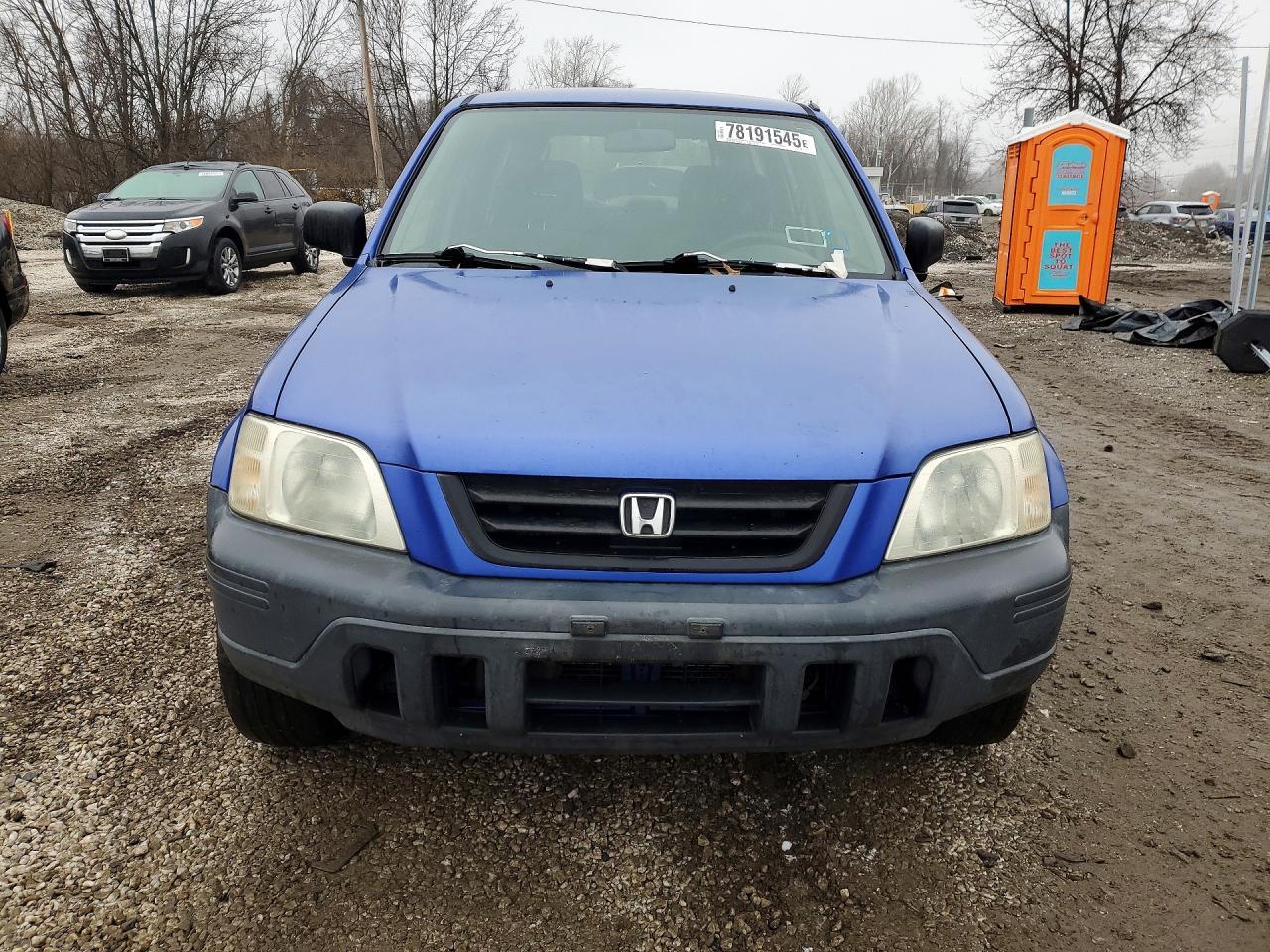 2001 Honda Cr-V Lx - Фото 5