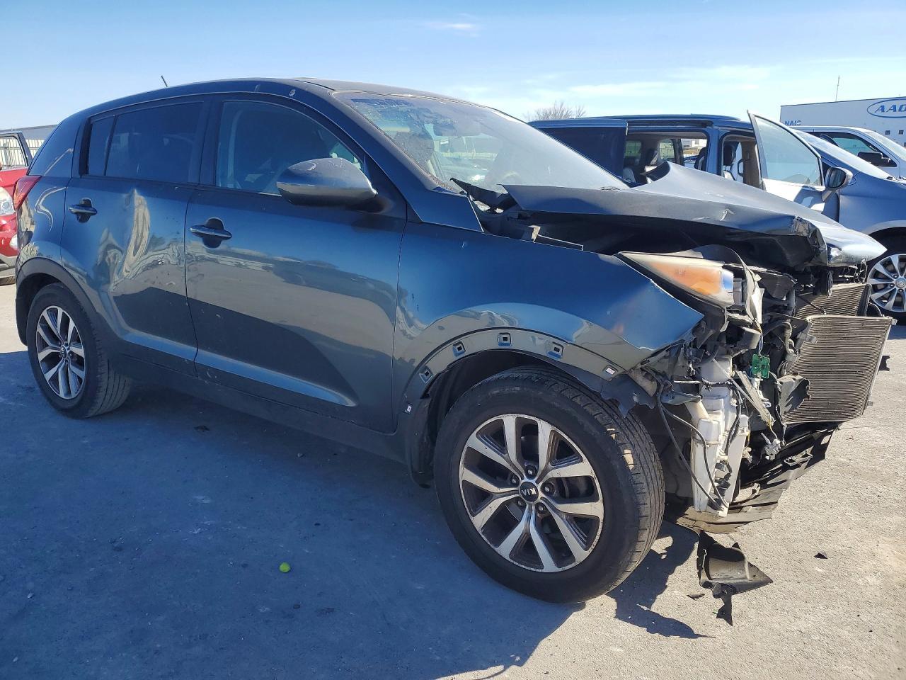 2015 Kia Sportage Lx - Фото 4