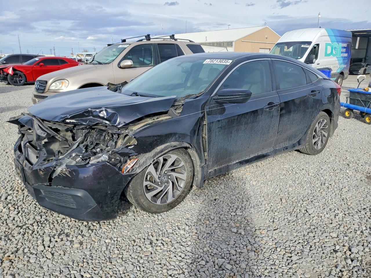2016 Honda Civic Ex