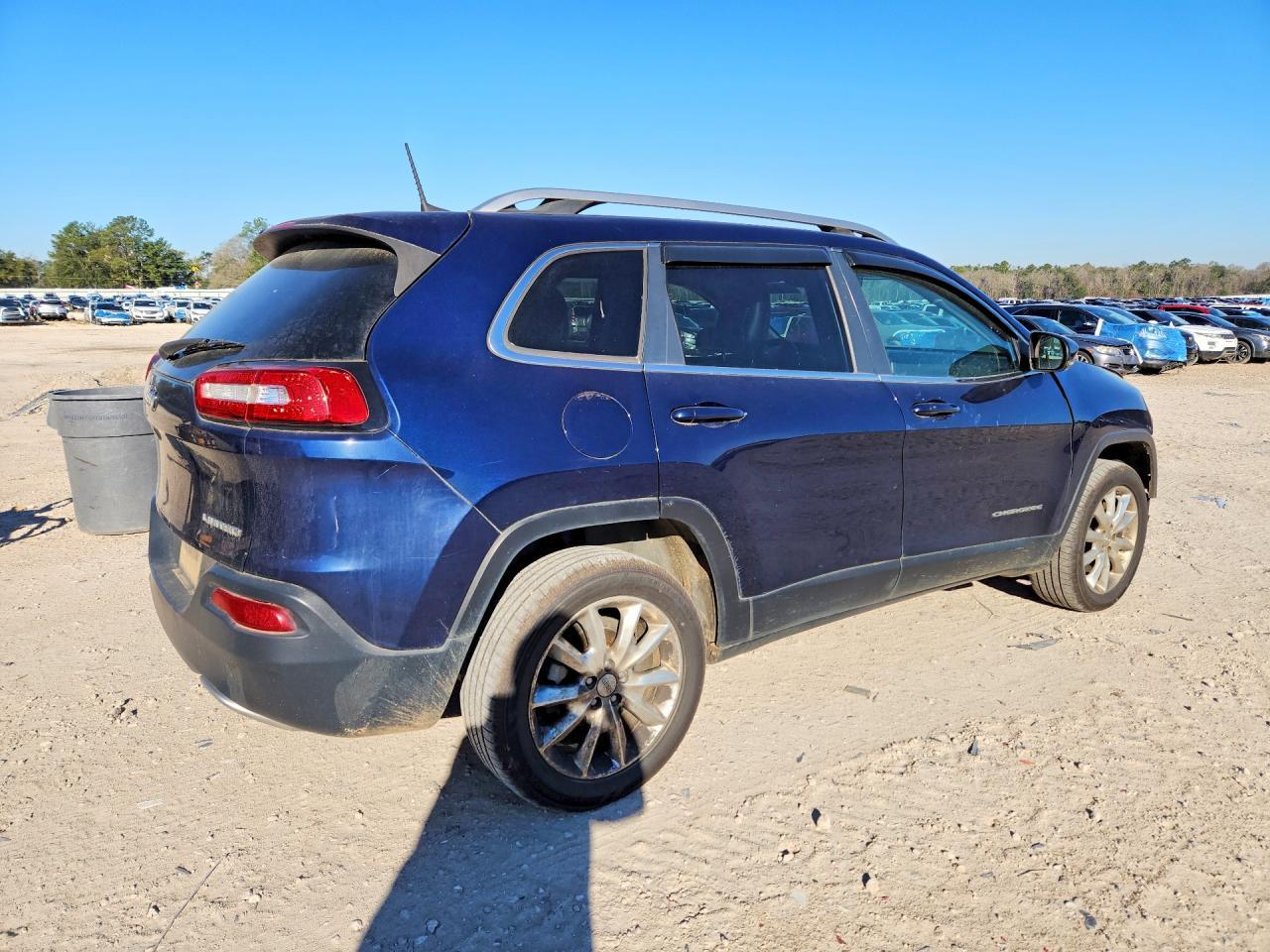 2016 Jeep Cherokee Limited - Фото 3