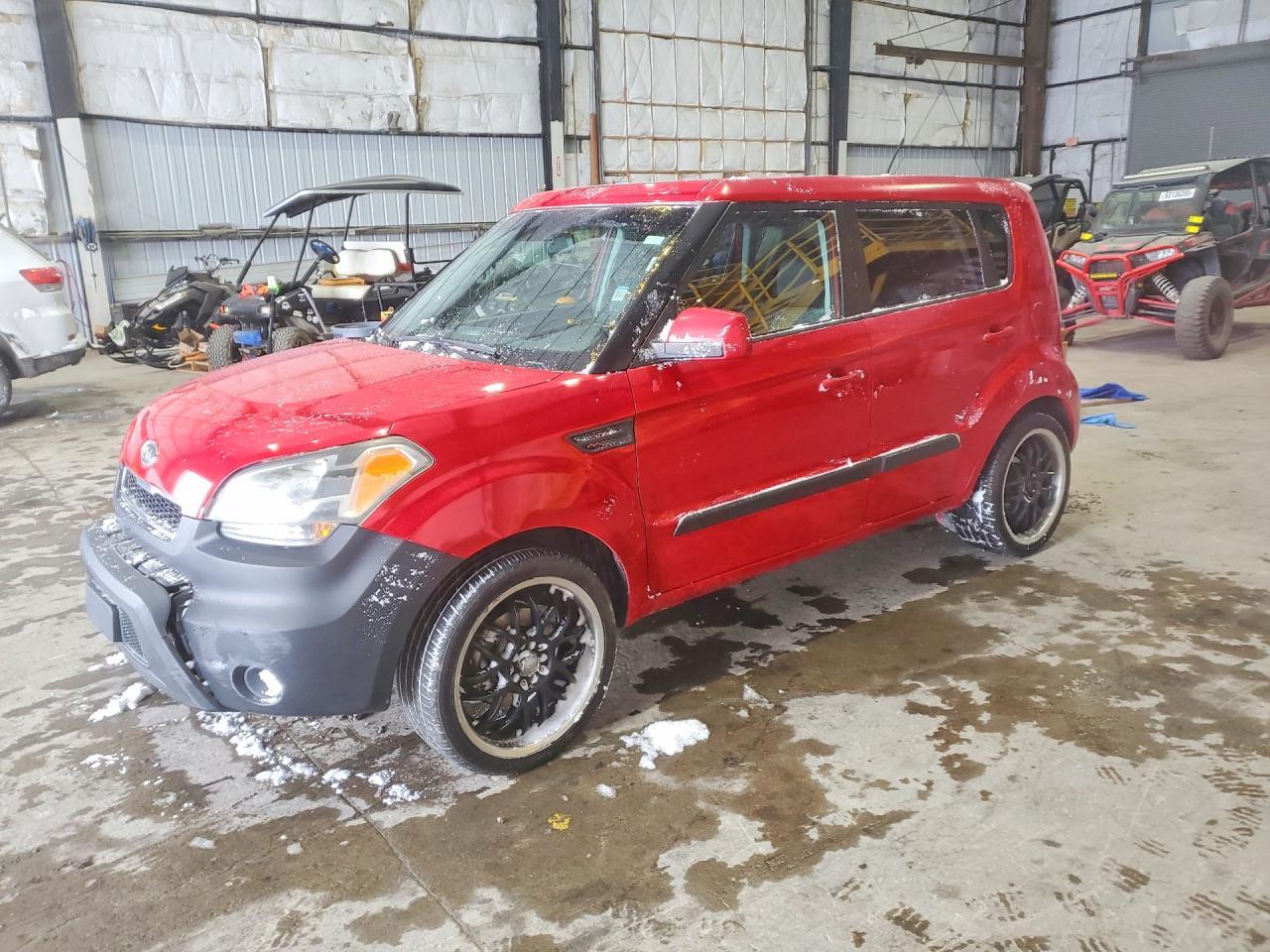 2011 Kia Soul +