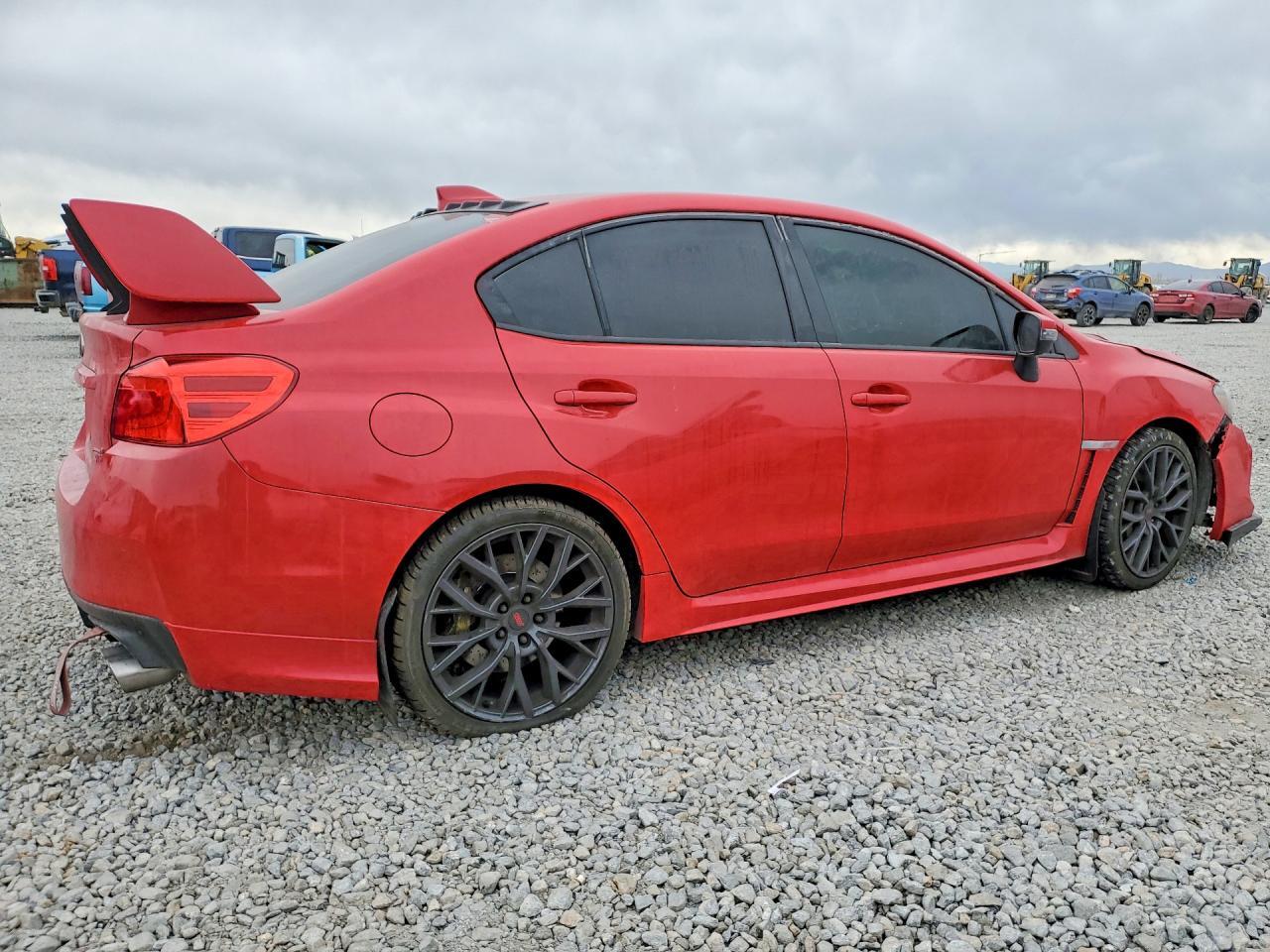2019 Subaru Wrx Sti - Фото 3