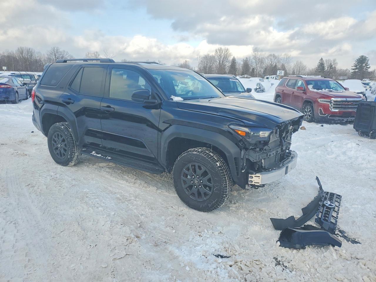 2025 Toyota 4Runner Sr5 - Фото 4
