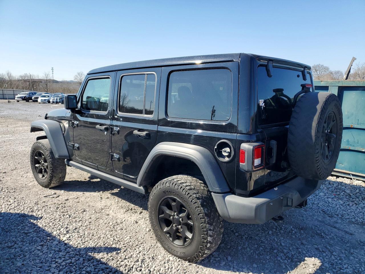 2020 Jeep Wrangler Unlimited Sport - Фото 2