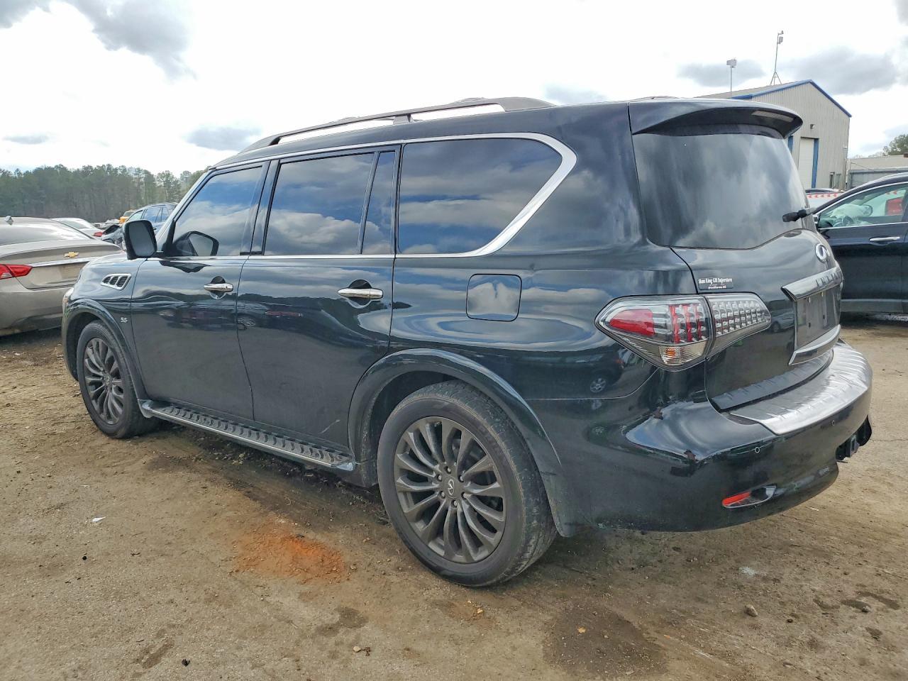 2017 Infiniti Qx80 Base - Фото 2