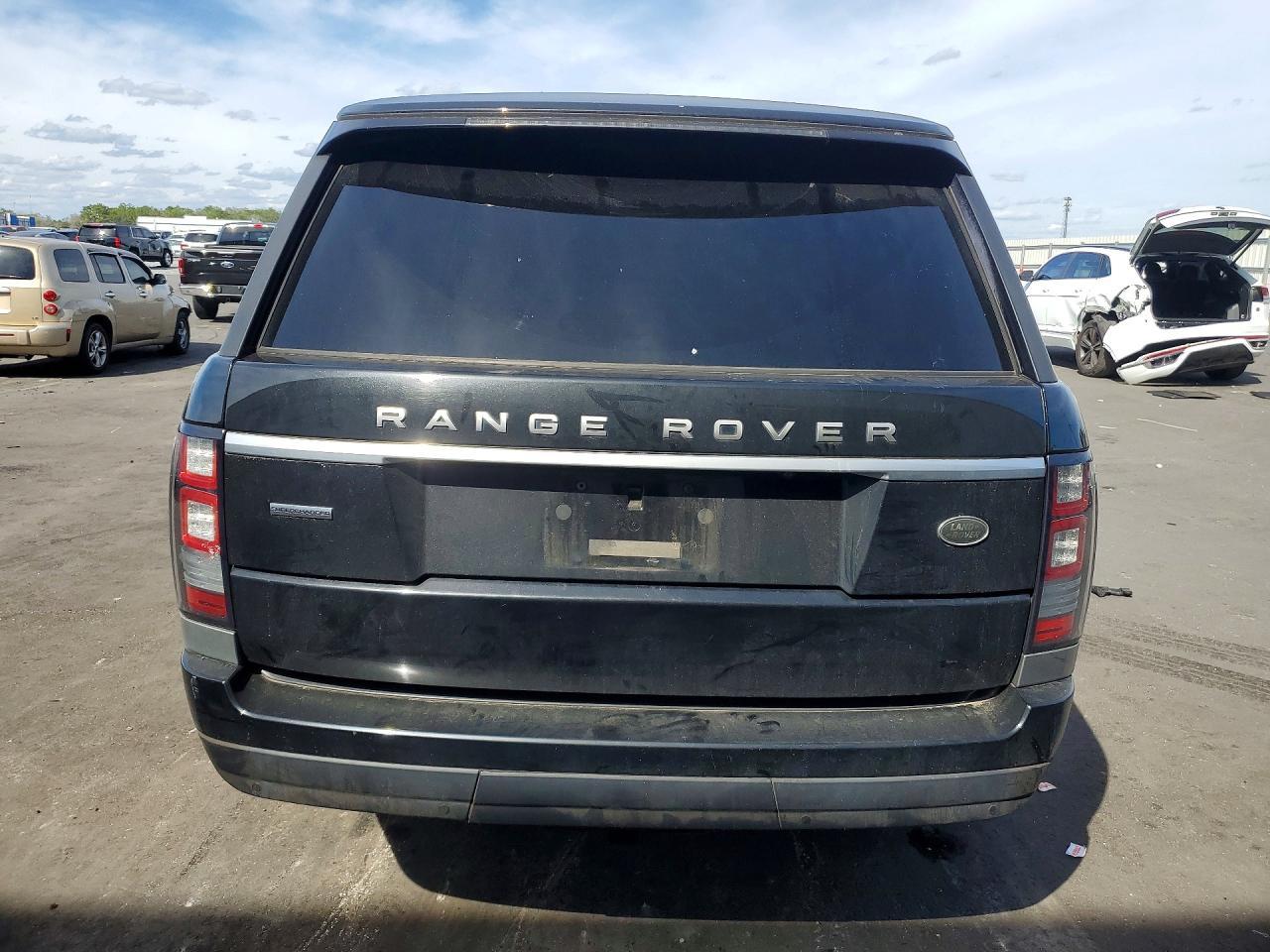 2015 Land Rover Range Rover Supercharged - Фото 6
