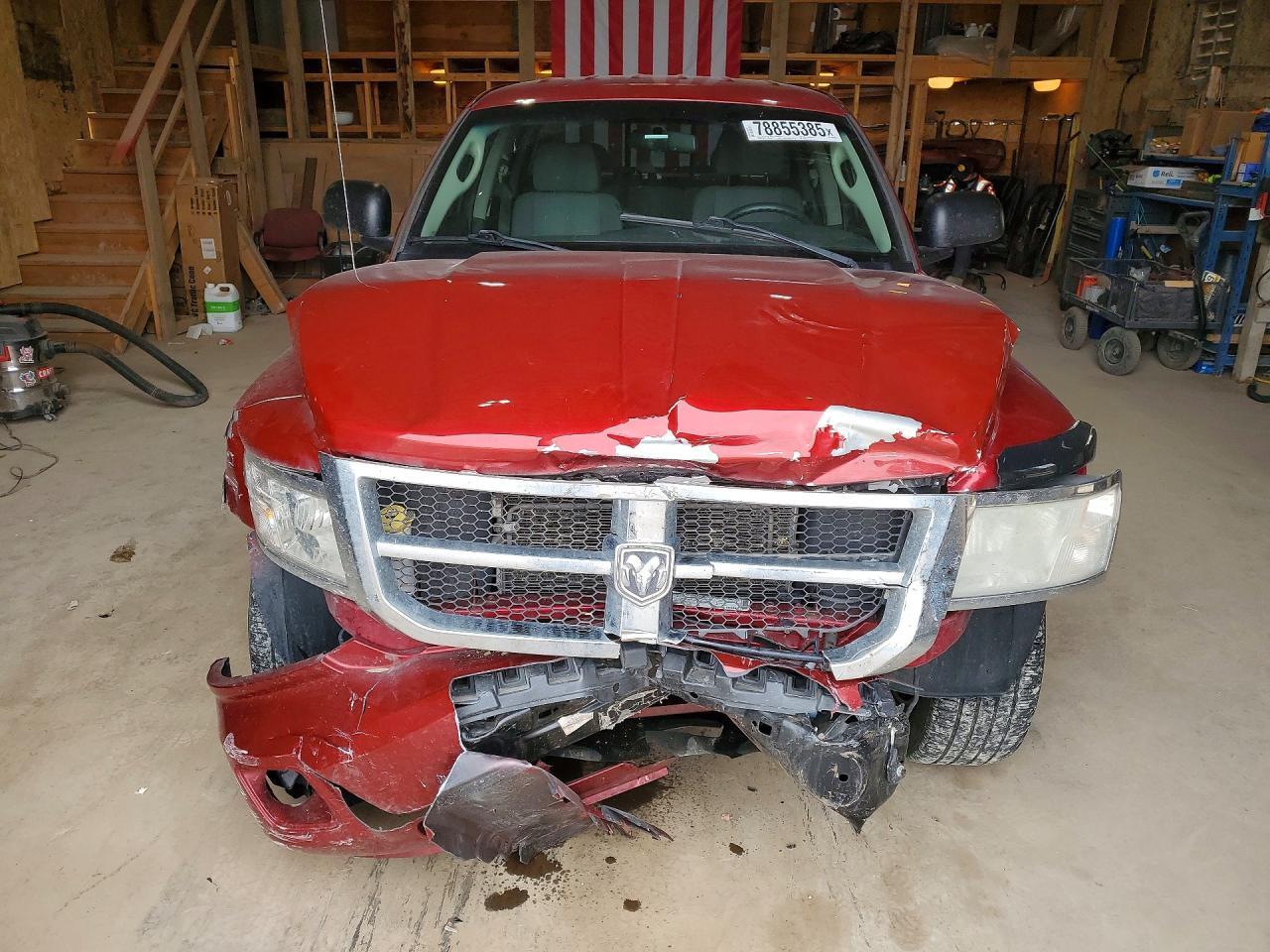 2008 Dodge Dakota Quad Slt - Фото 5