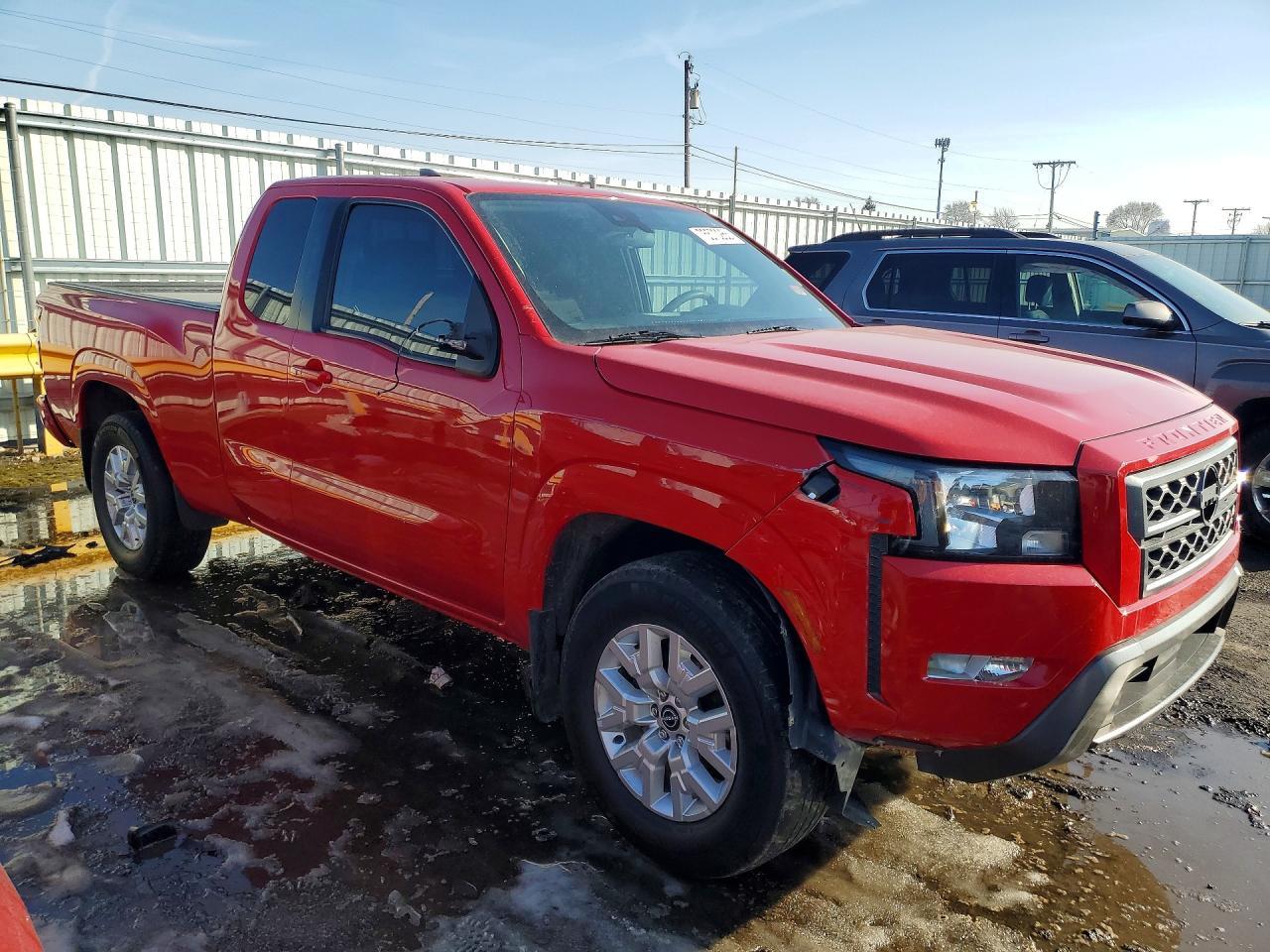 2022 Nissan Frontier Sv - Фото 4