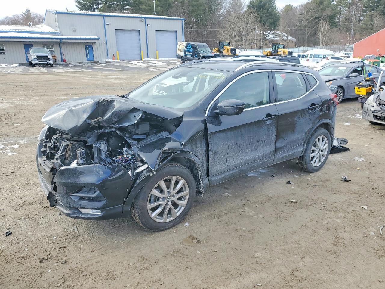 2021 Nissan Rogue Sport Sv