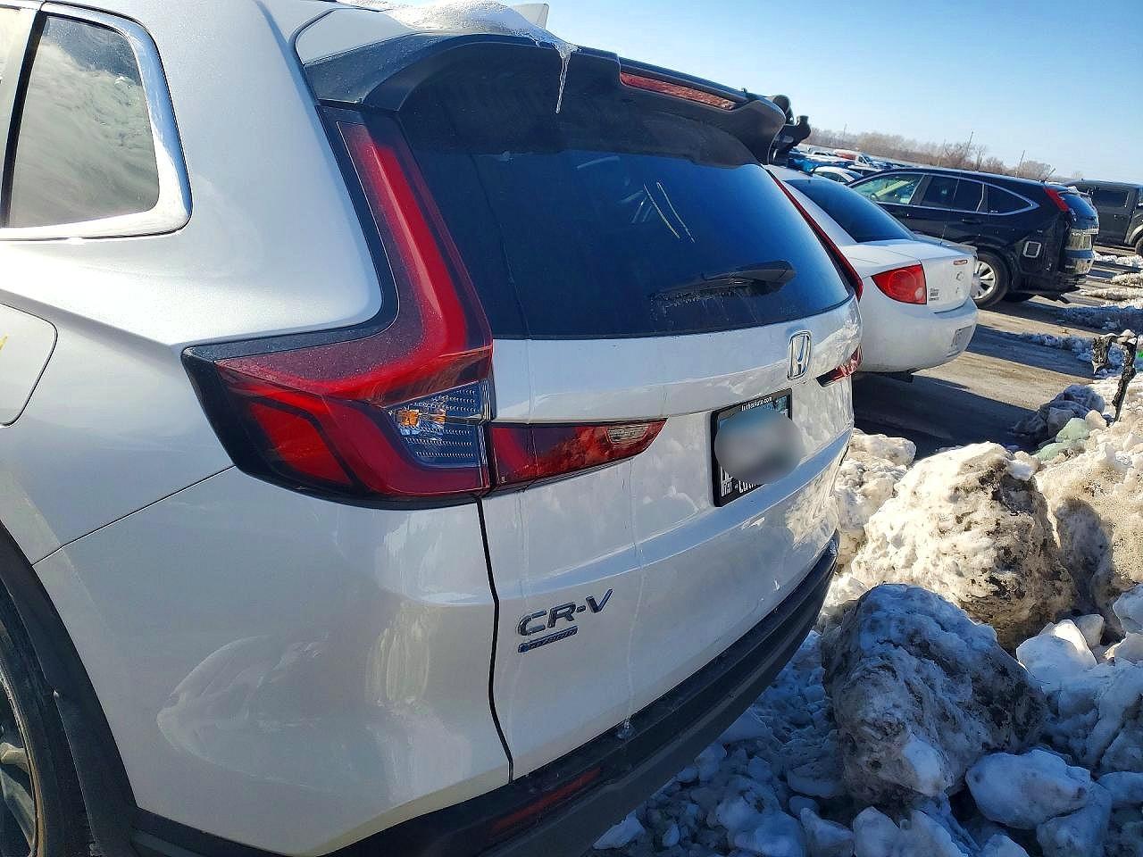 2025 Honda Cr-V Sport - Фото 6