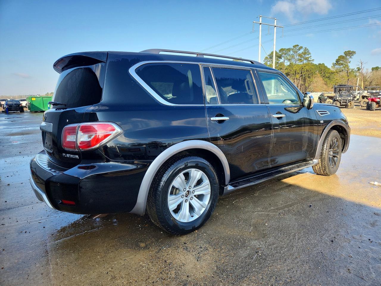 2017 Nissan Armada Platinum - Фото 3