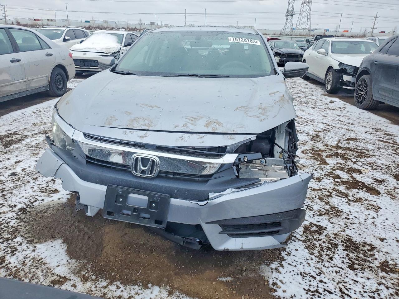 2018 Honda Civic Ex - Фото 5