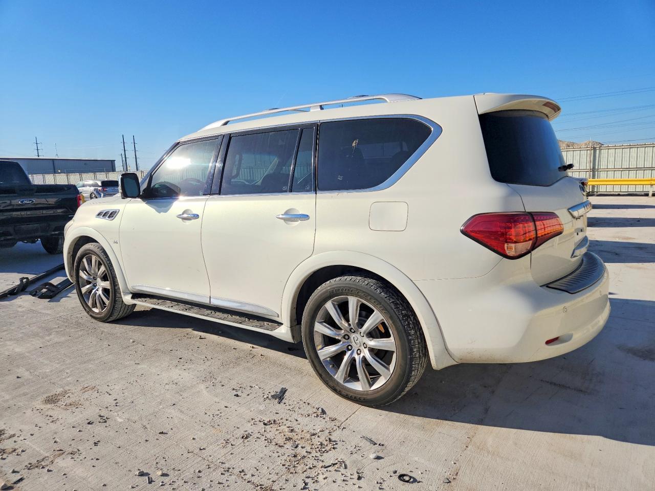 2014 Infiniti Qx80 Base - Фото 2
