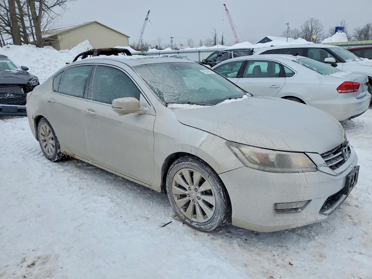 2014 Honda Accord Exl - Фото 4