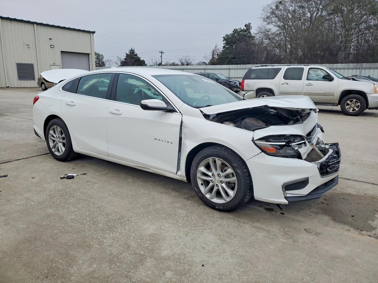 2018 Chevrolet Malibu Lt - Фото 4