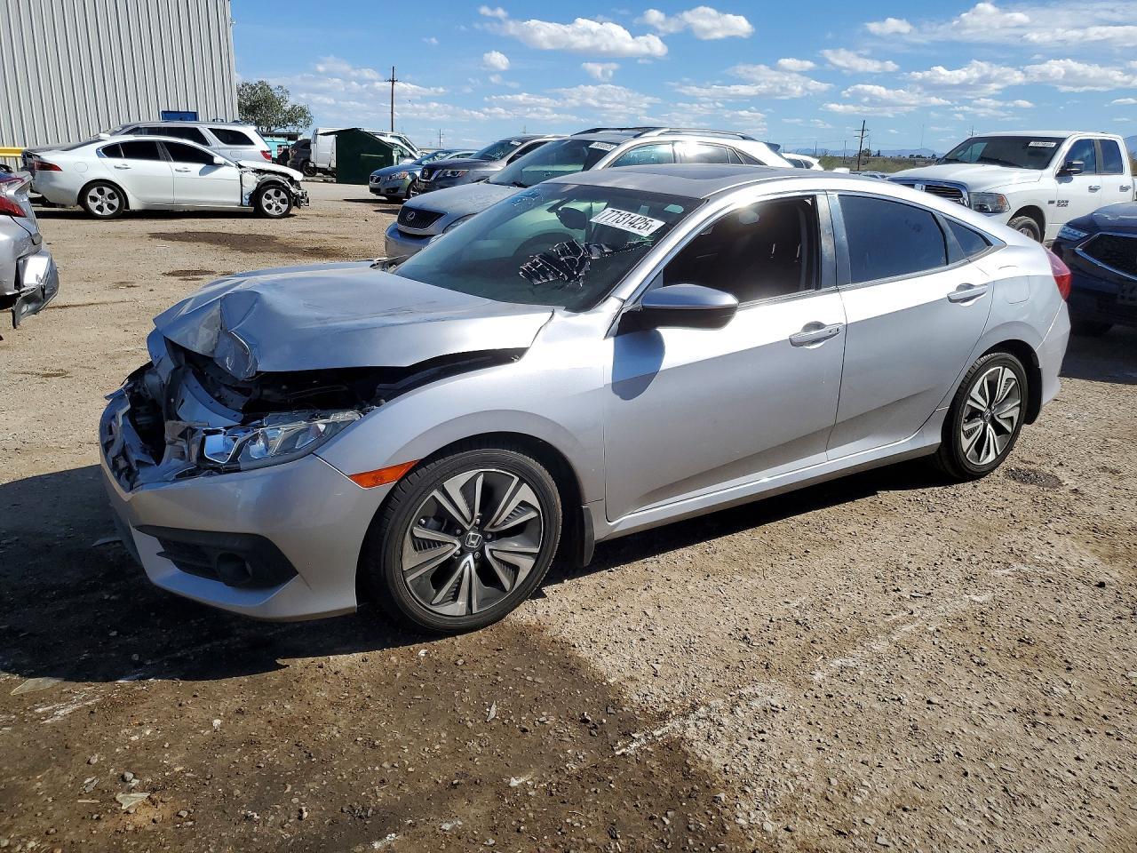 2018 Honda Civic Exl