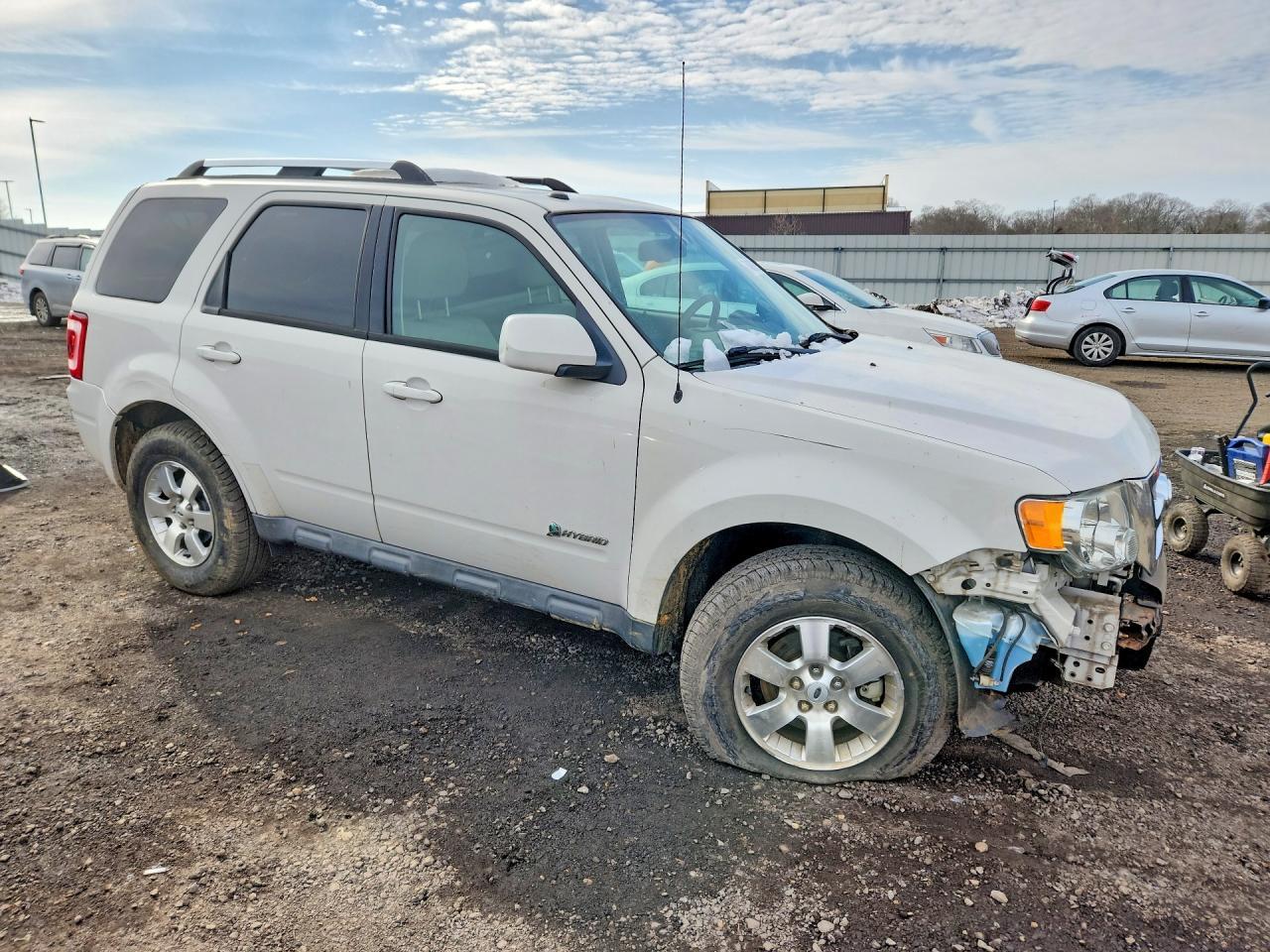 2010 Ford Escape Hybrid - Фото 4