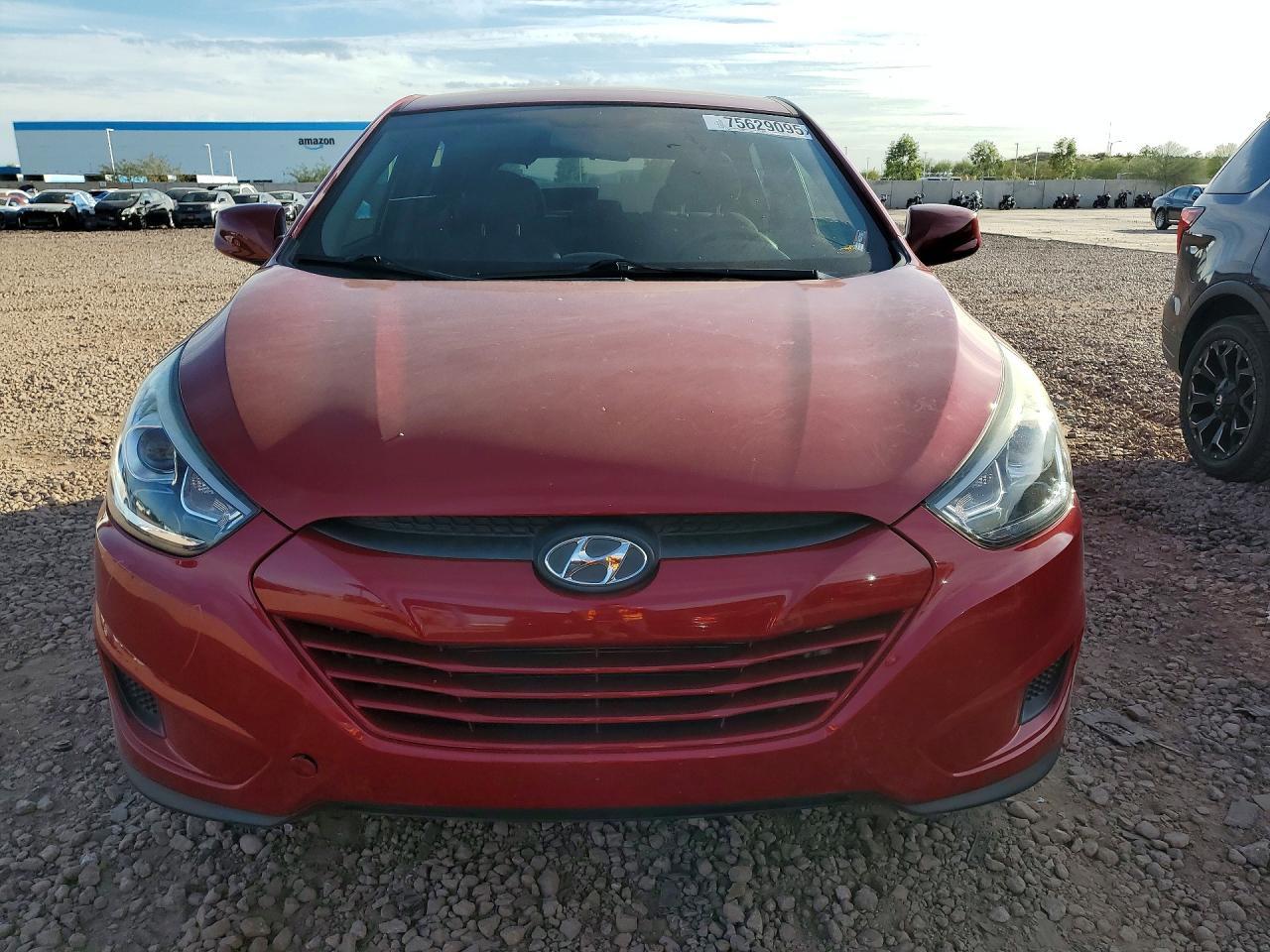 2015 Hyundai Tucson Gls - Фото 5