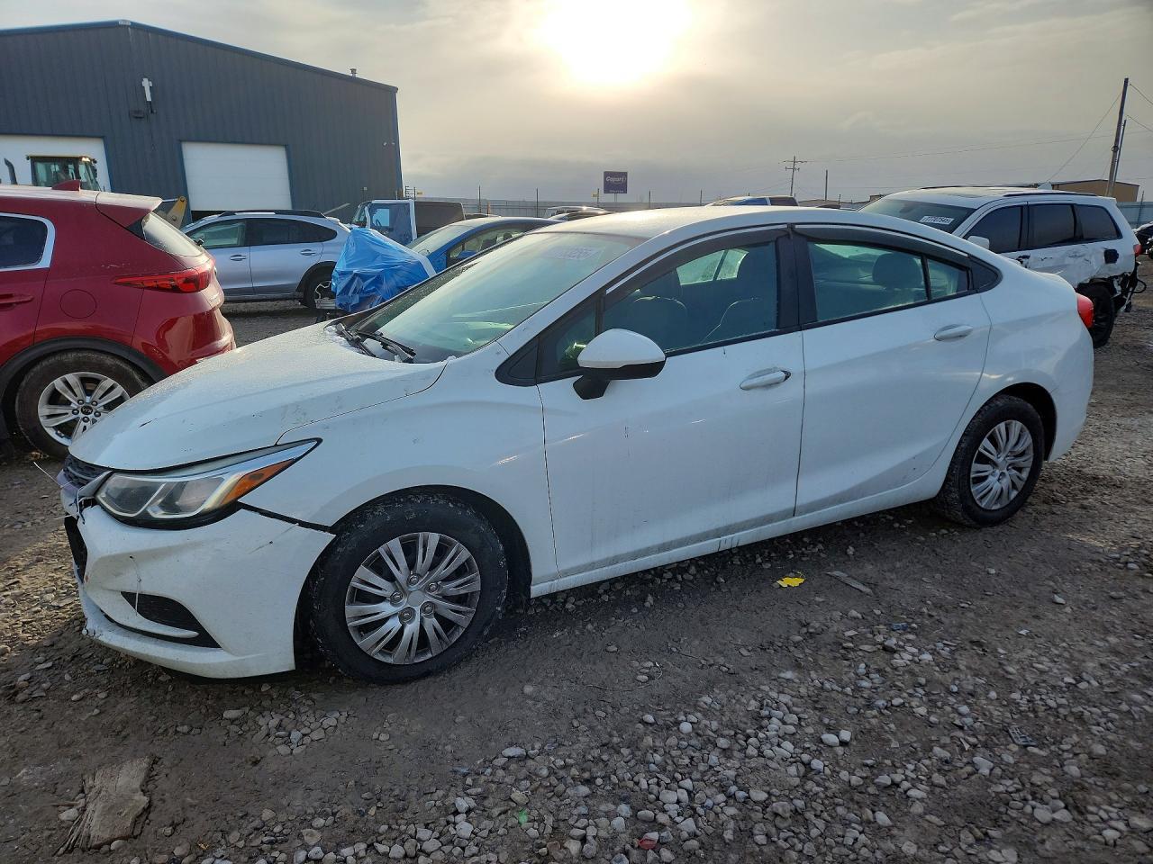2017 Chevrolet Cruze Ls