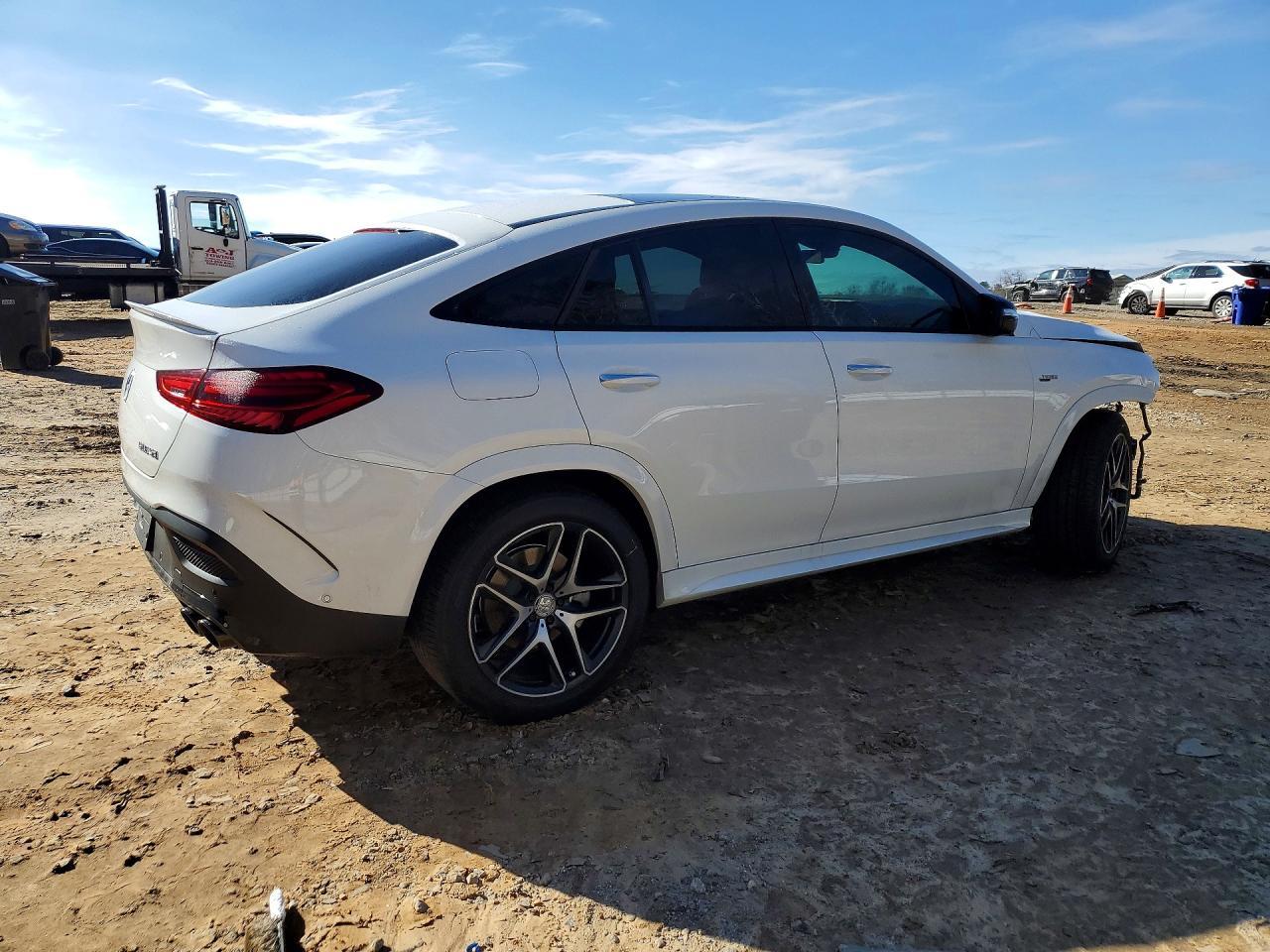 2026 Mercedes-Benz Gle Coupe Amg 53 4Matic - Фото 3