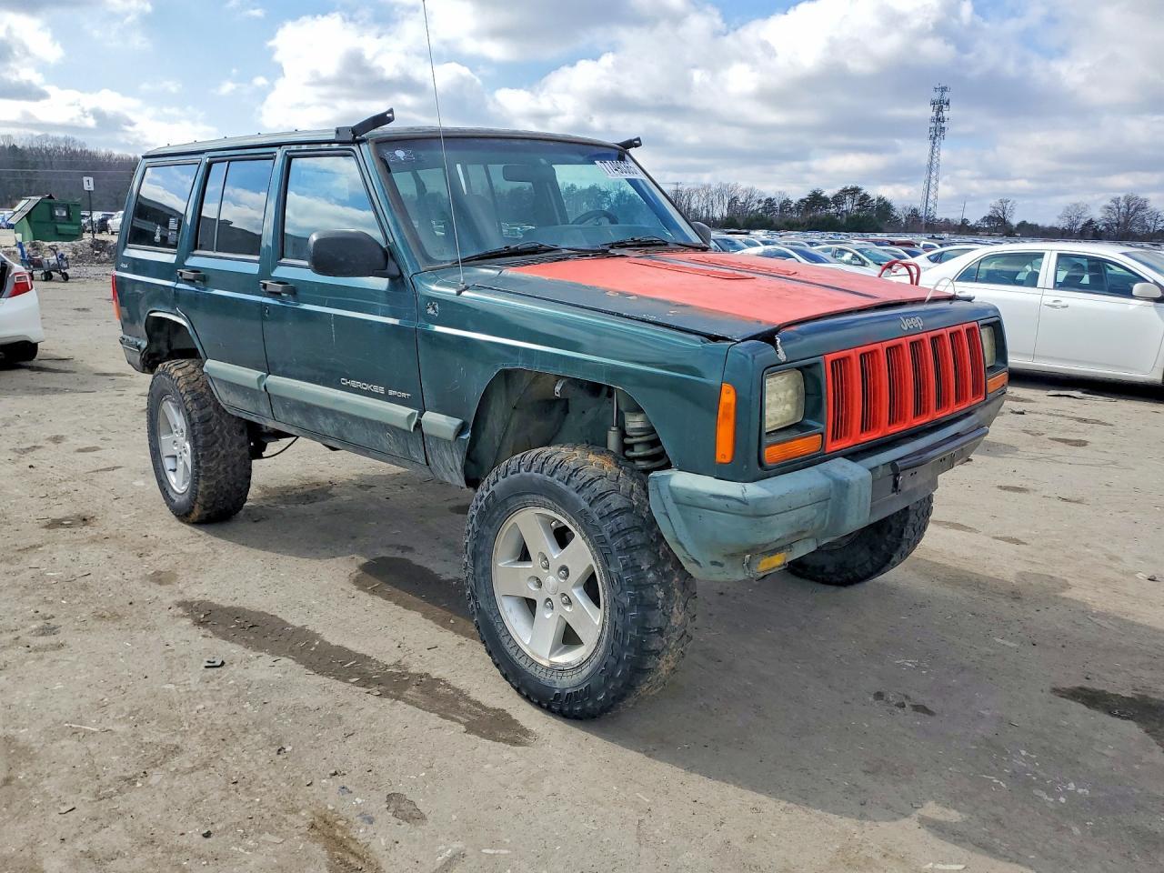 2000 Jeep Cherokee Sport - Image 4