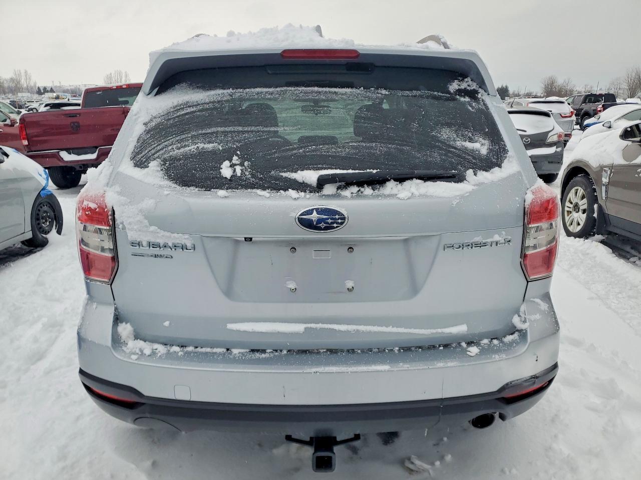 2016 Subaru Forester 2.5I Limited - Фото 6