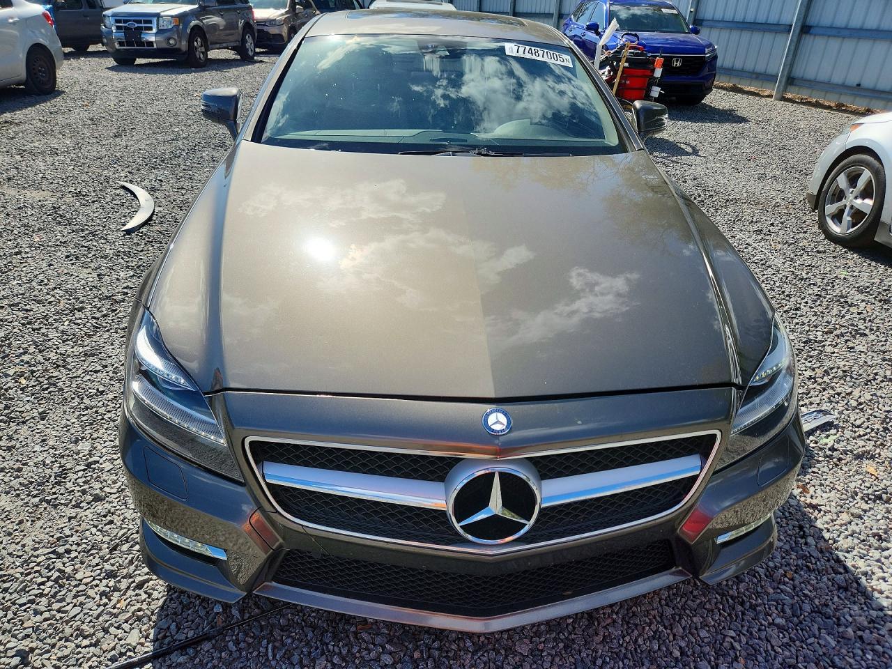 2012 Mercedes-Benz Cls 550 - Фото 5