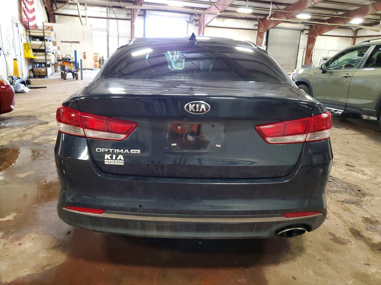 2016 Kia Optima Lx - Фото 6
