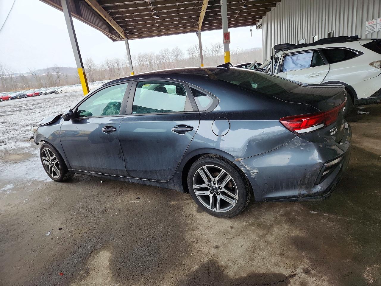 2019 Kia Forte Gt Line - Фото 2