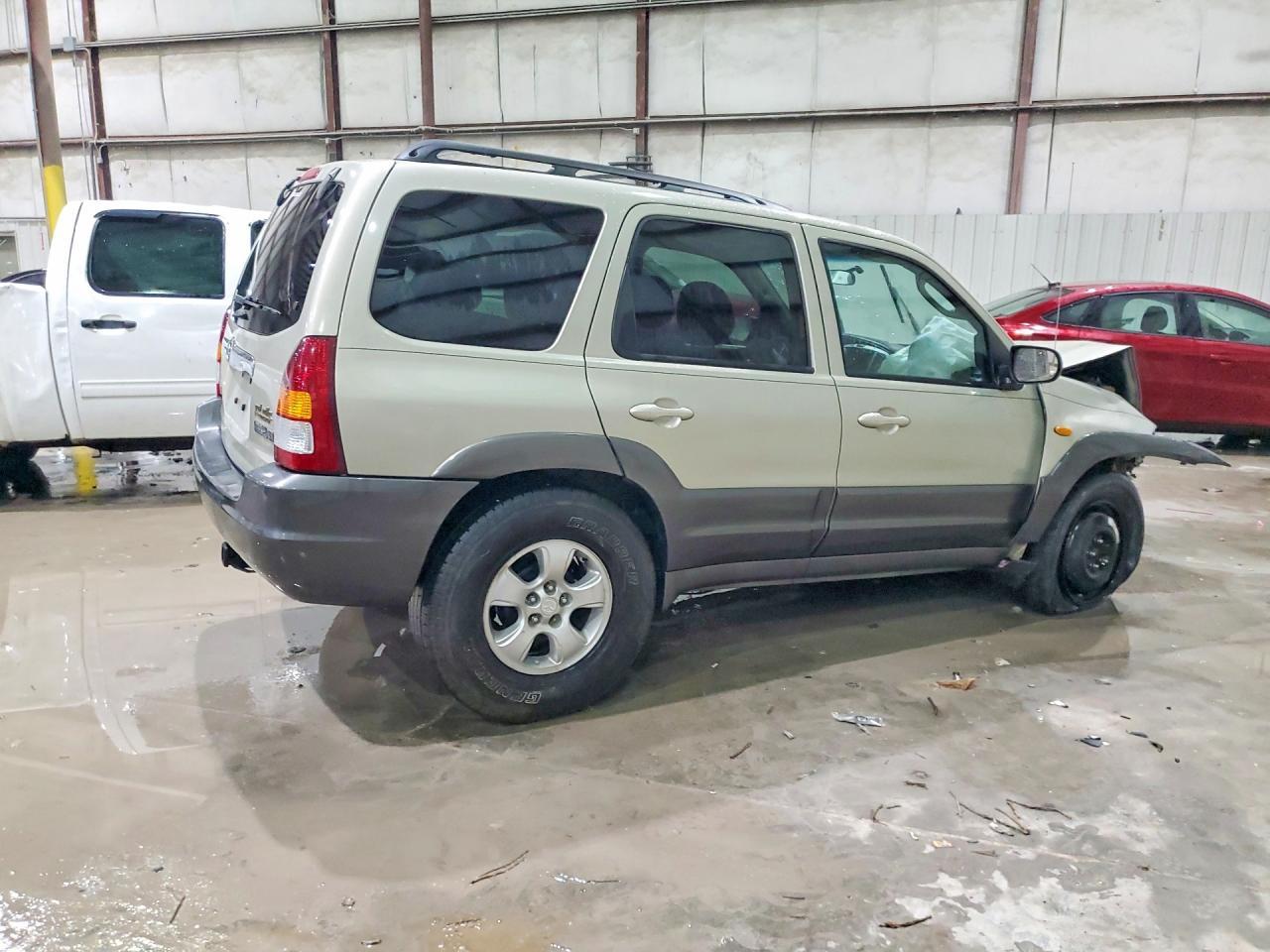 2003 Mazda Tribute Lx - Фото 3