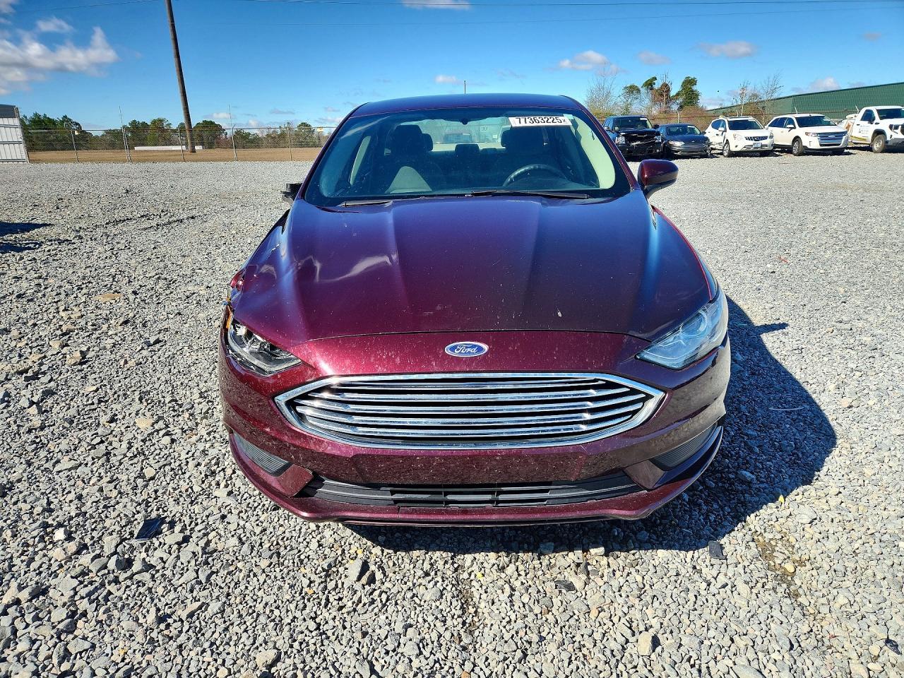 2017 Ford Fusion Se - Image 5