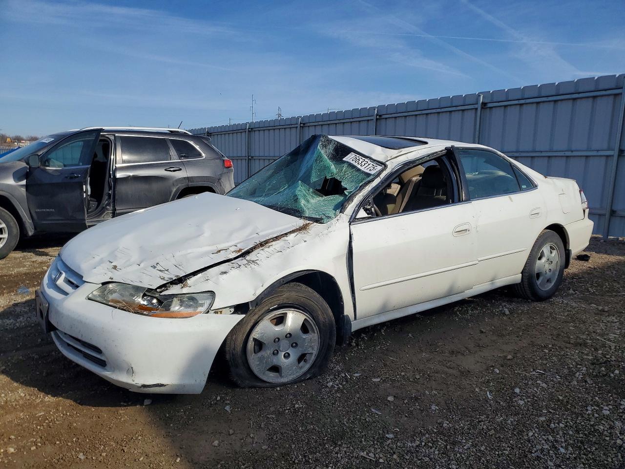 2002 Honda Accord Ex