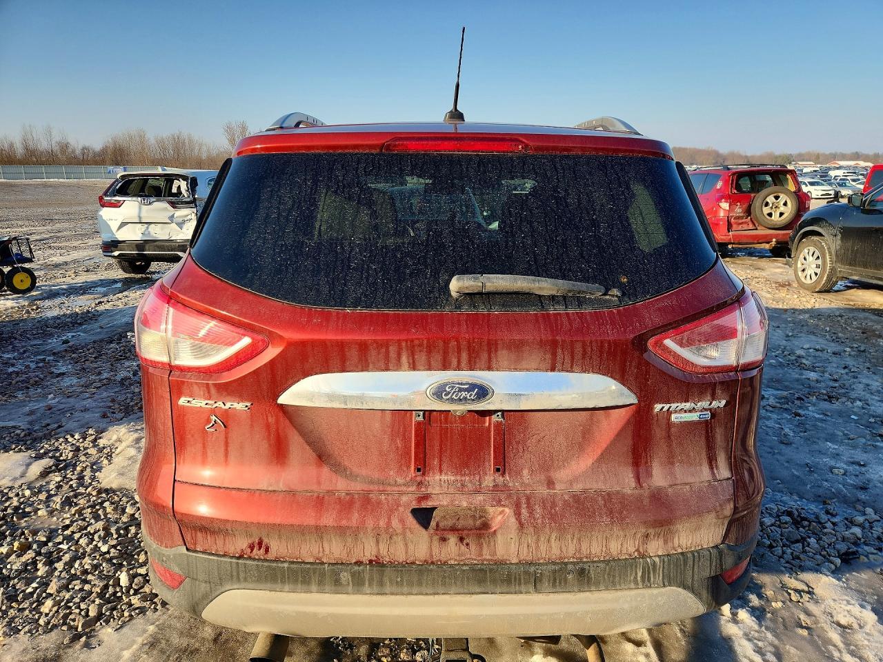 2015 Ford Escape Titanium - Фото 6