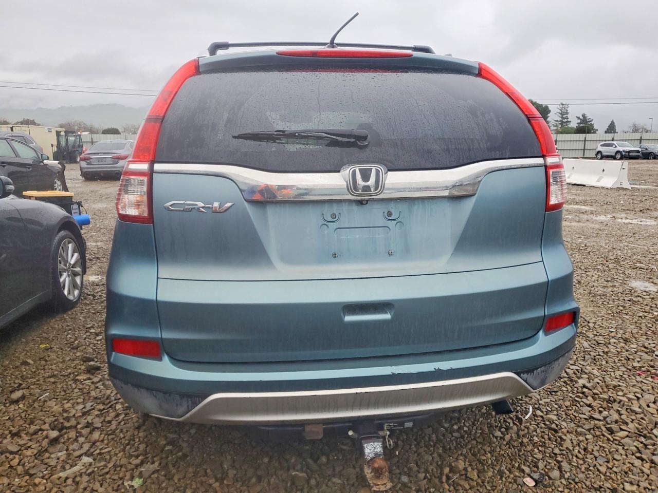2015 Honda Cr-V Exl - Фото 6
