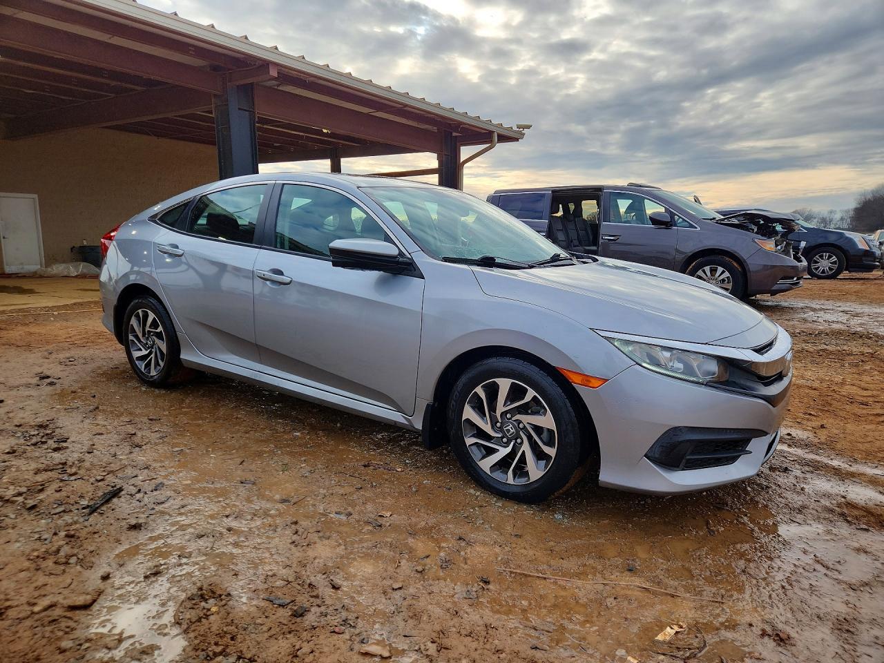 2017 Honda Civic Ex - Фото 4
