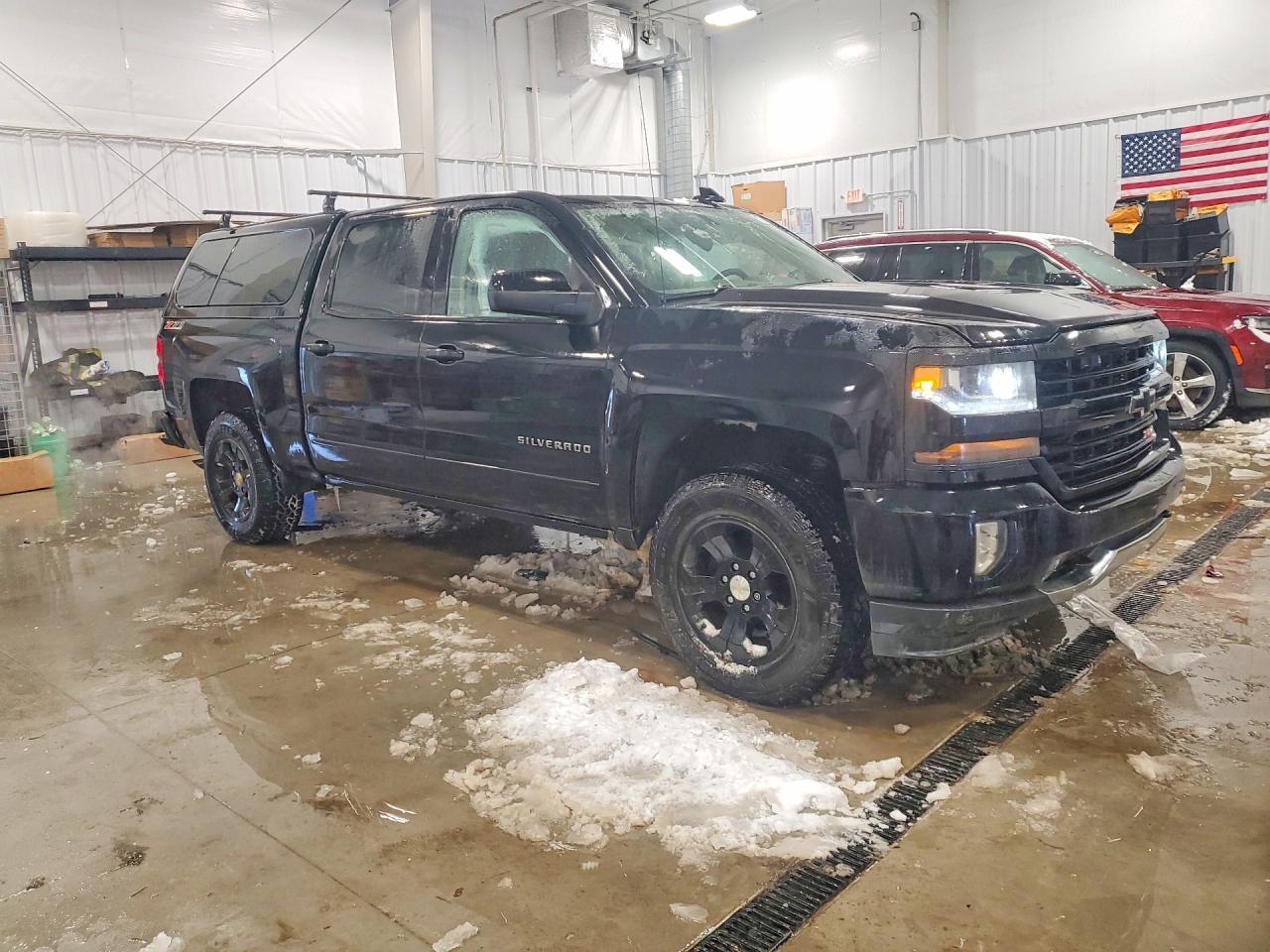 2017 Chevrolet Silverado K1500 Lt - Фото 4