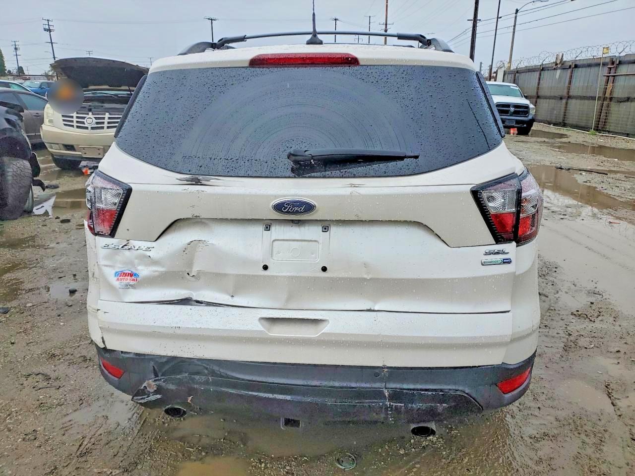 2018 Ford Escape Sel - Image 6