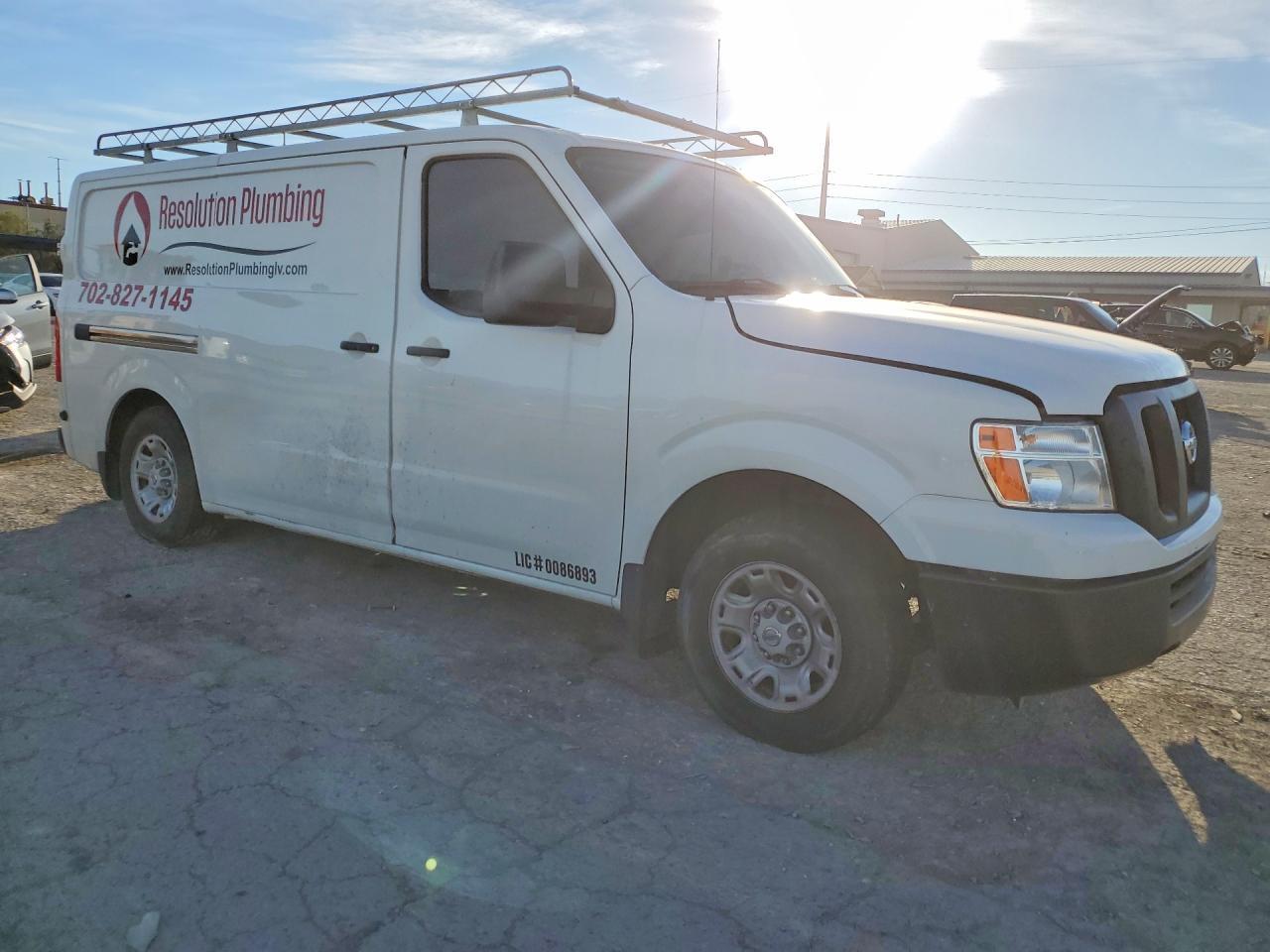 2020 Nissan Nv 1500 Sv - Image 4