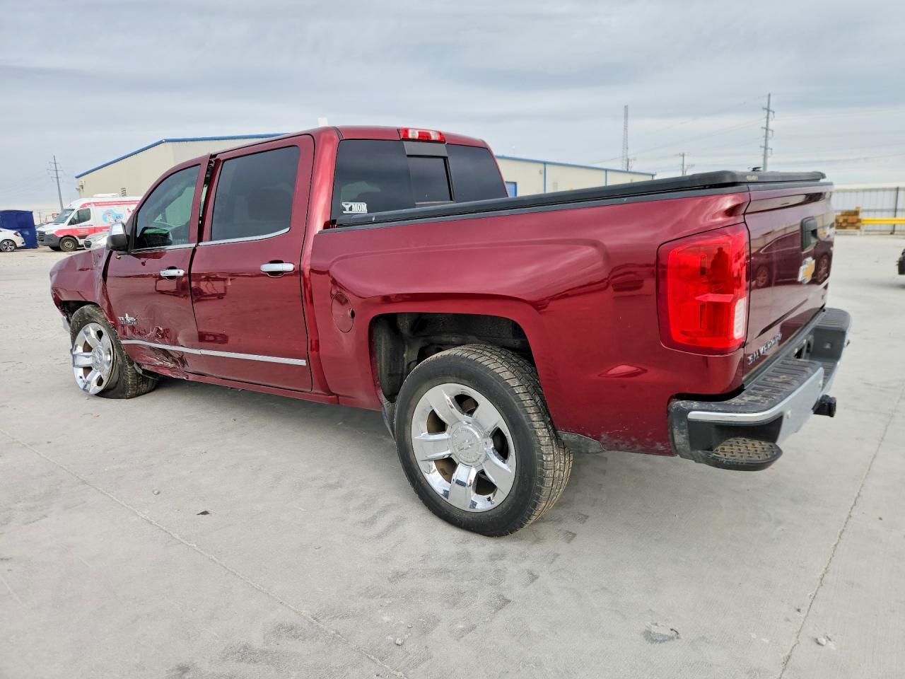 2017 Chevrolet Silverado C1500 Ltz - Image 2
