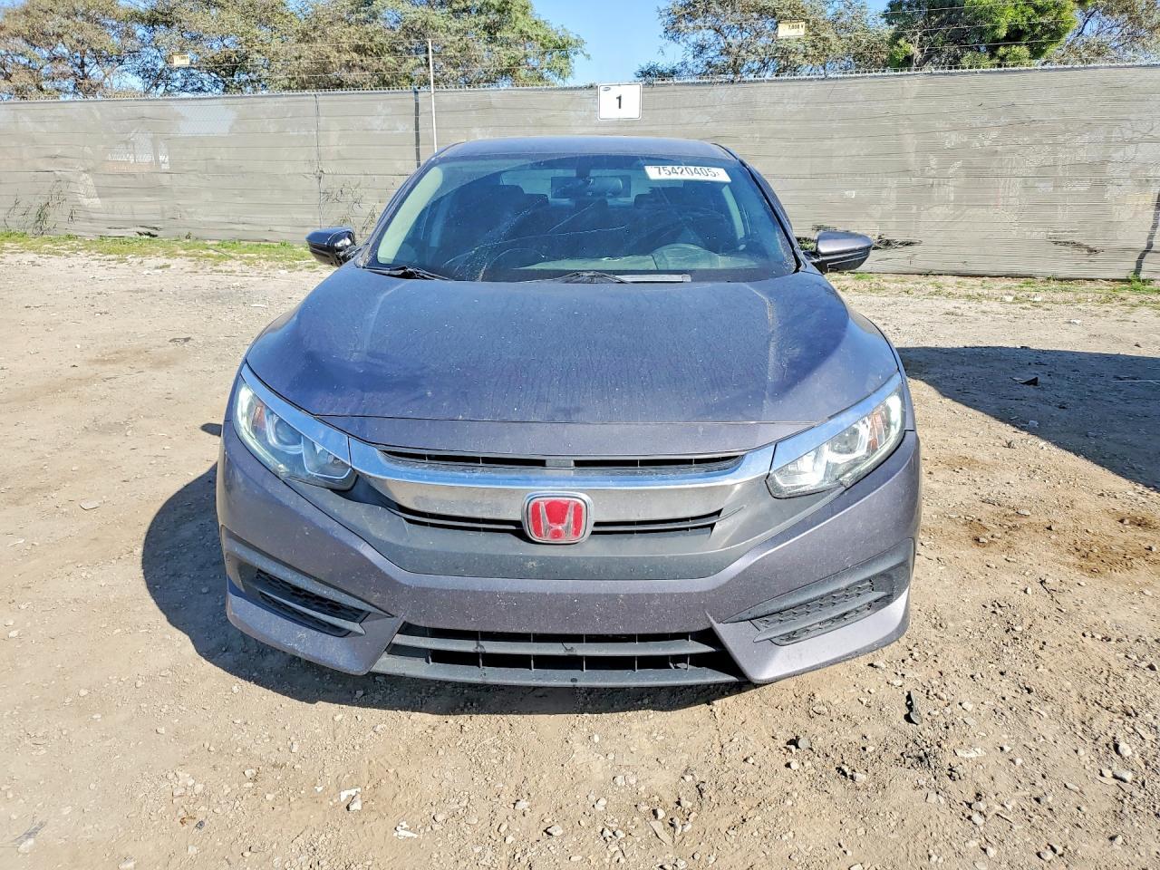 2018 Honda Civic Lx - Фото 5