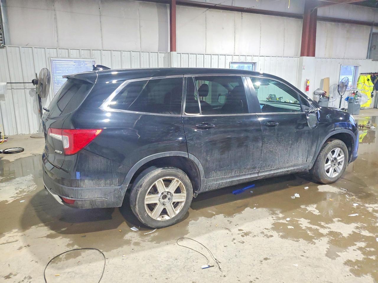 2022 Honda Pilot Exl - Фото 3