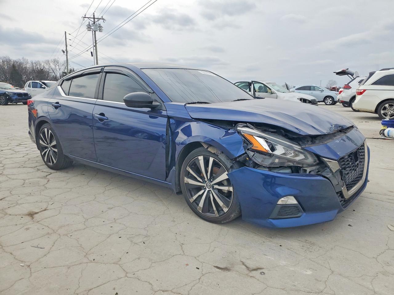 2020 Nissan Altima 2.5 Sr - Фото 4