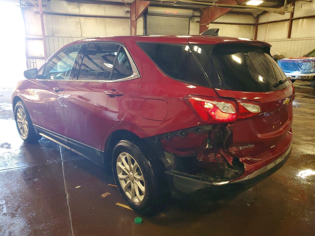 2018 Chevrolet Equinox Lt - Фото 2