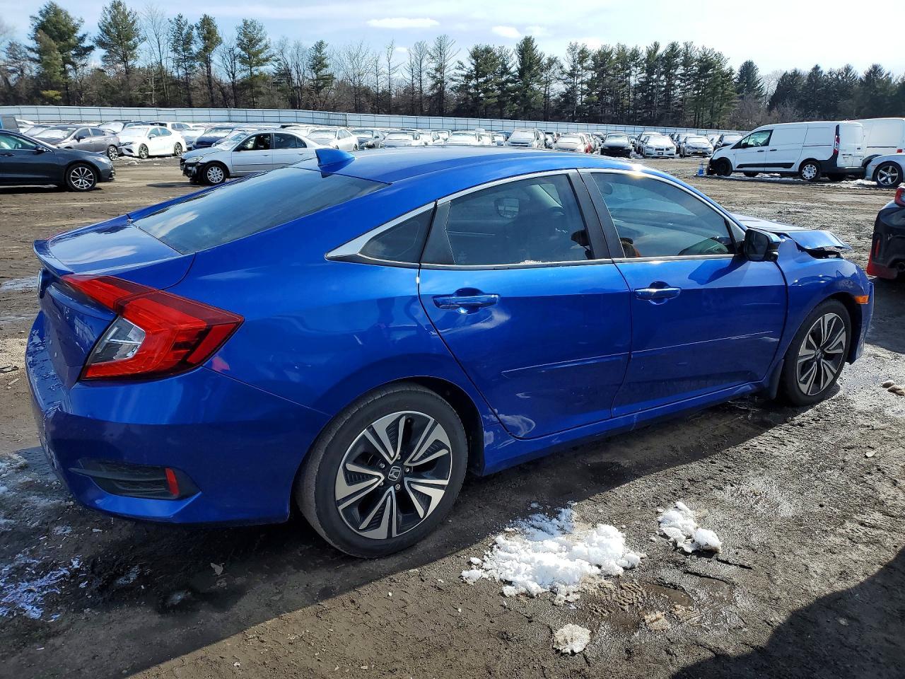 2017 Honda Civic Ex - Фото 3