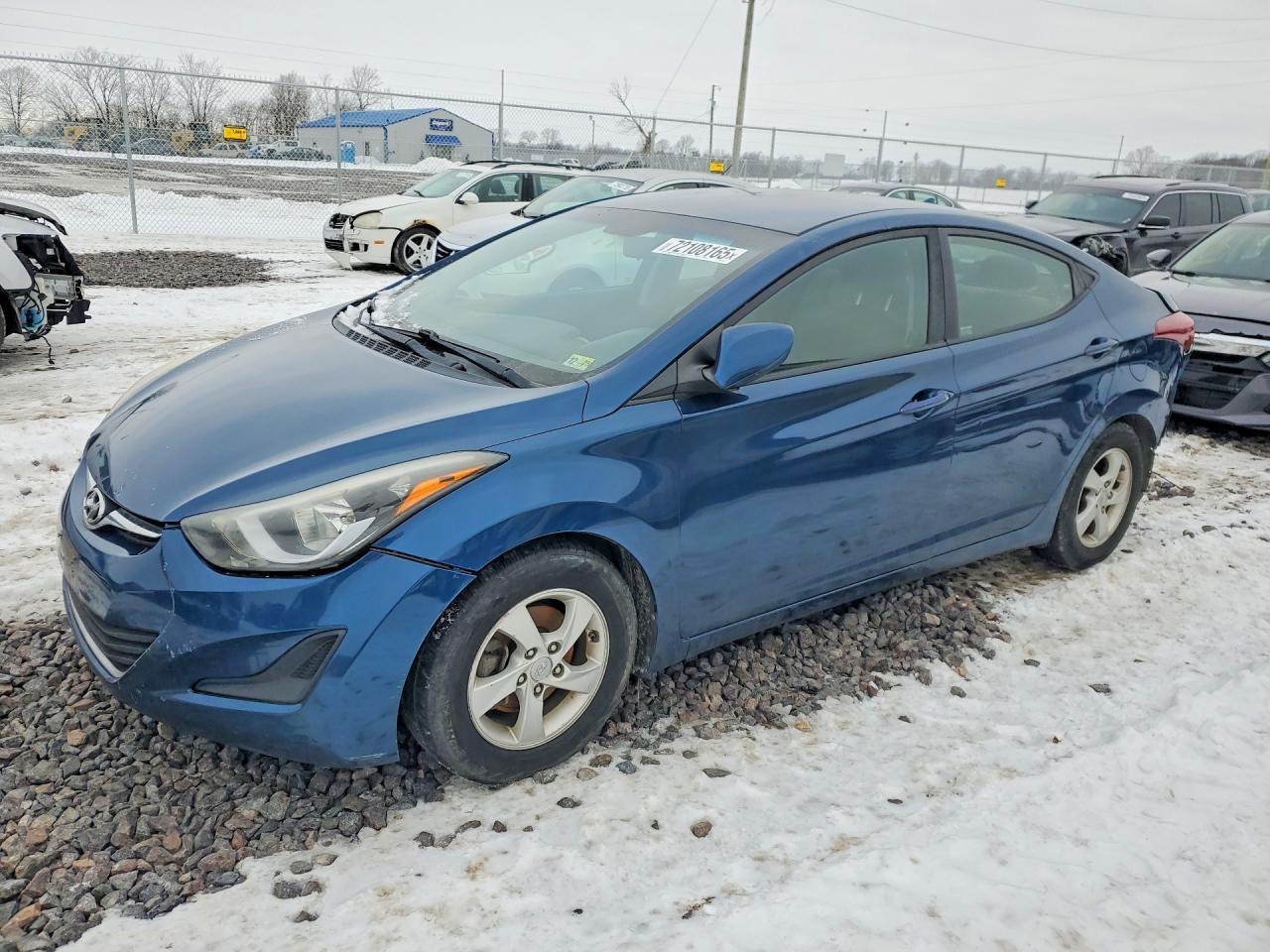 2015 Hyundai Elantra Se