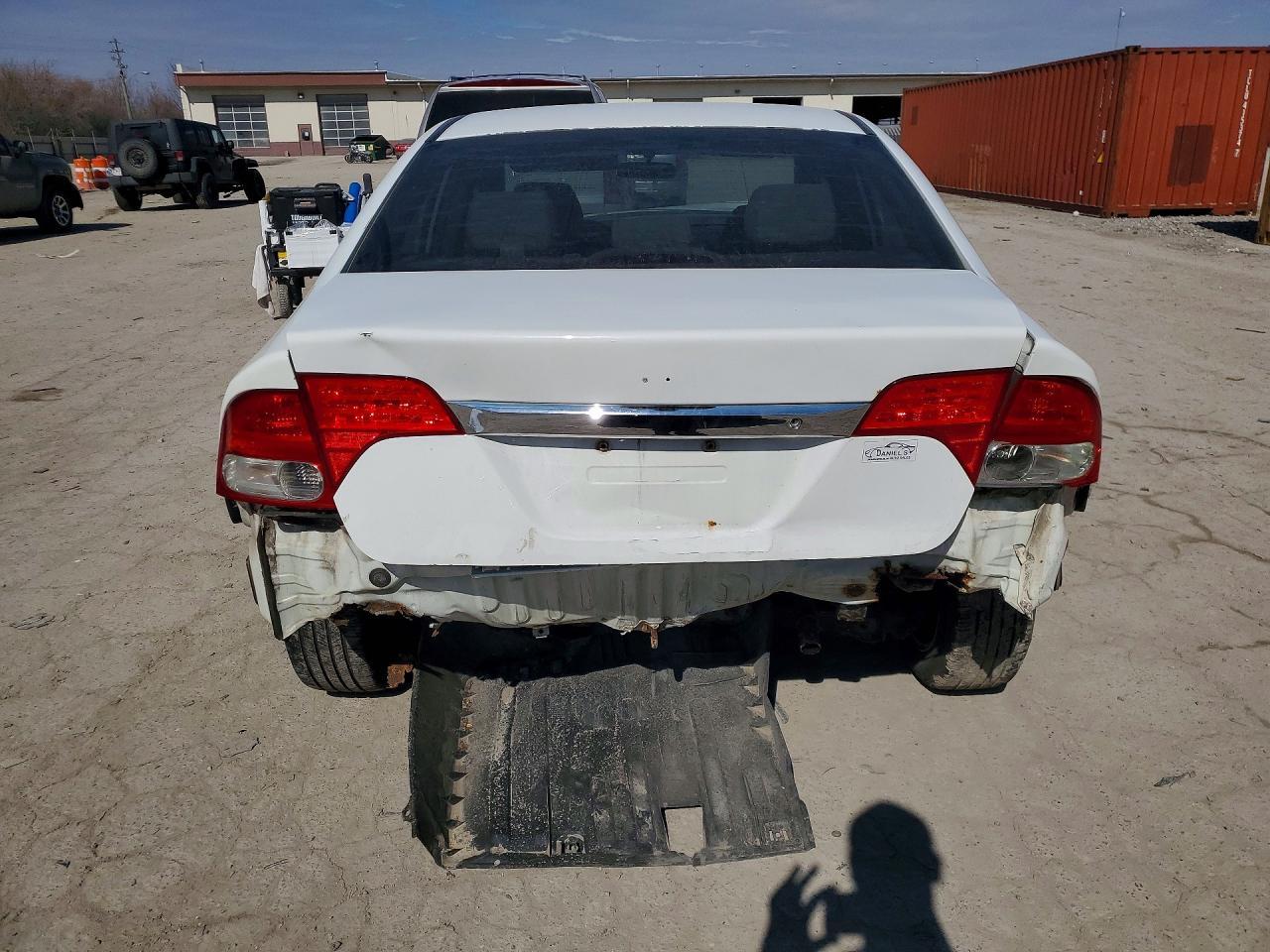 2009 Honda Civic Lx - Фото 6