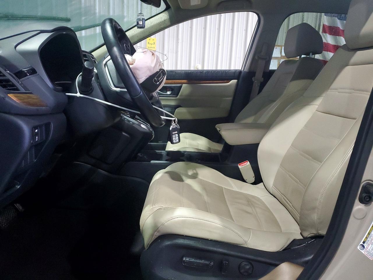 2017 Honda Cr-V Exl - Фото 7