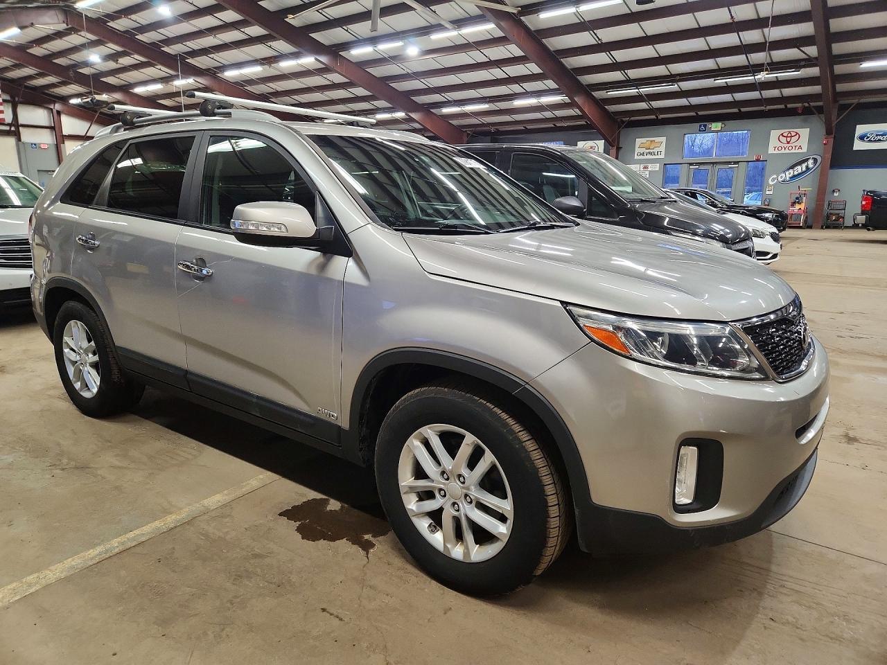 2015 Kia Sorento Lx - Фото 4
